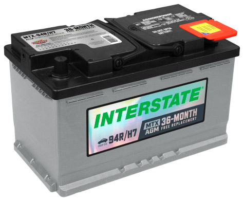 MTX-94R/H7 Battery
